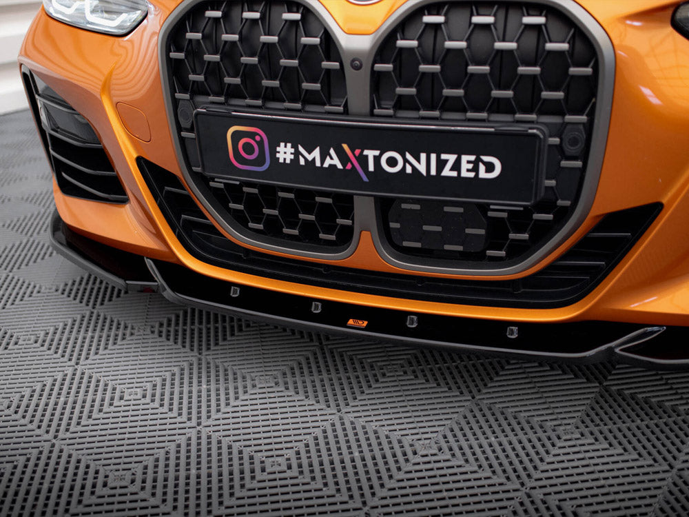 Divisor delantero Maxton Design Street Plus V4 - BMW M440i G22/G23