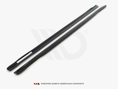 Maxton Design Street Plus Side Skirt Diffusers V3 - BMW M440i G22/G23