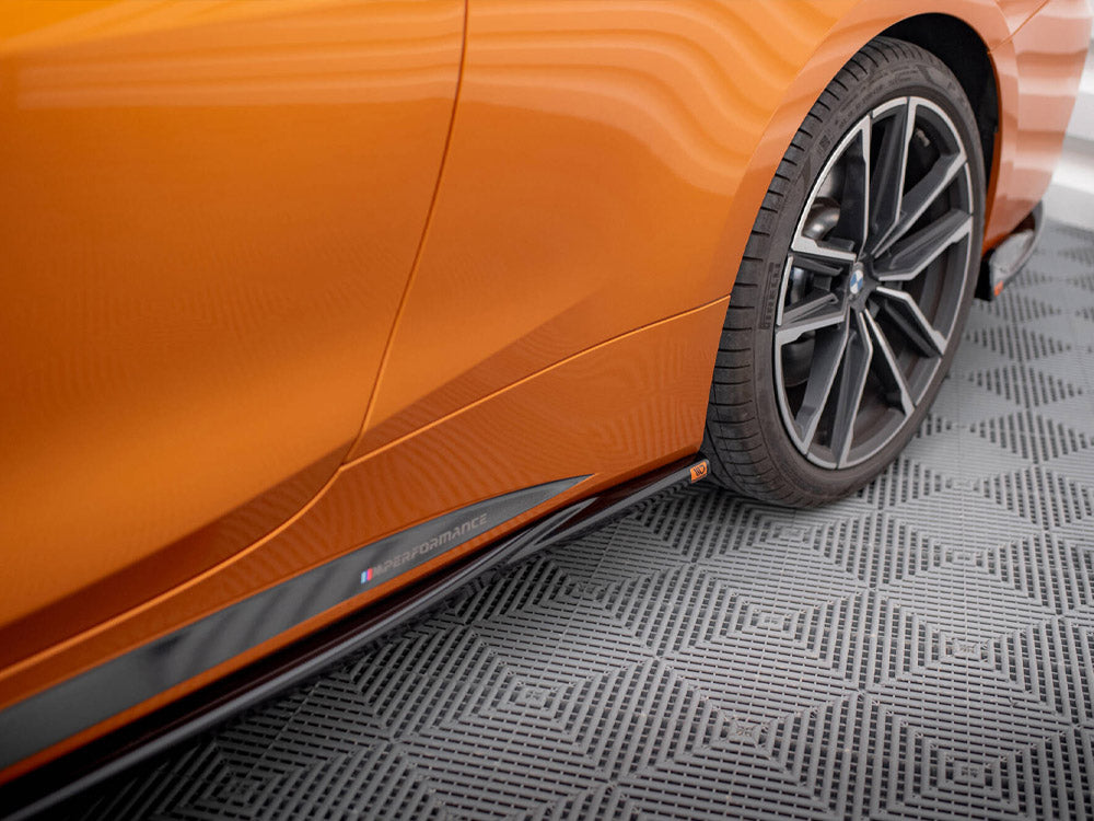 Diffuseurs de bas de caisse Maxton Design Street Plus V3 – BMW M440i G22/G23