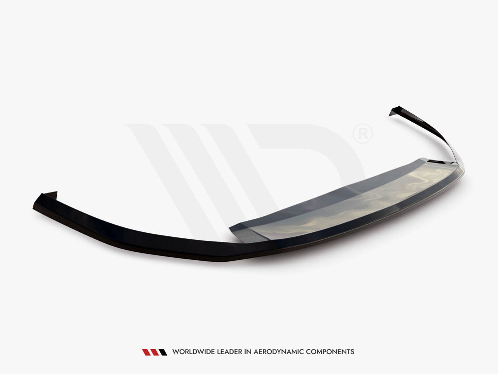 Maxton Design Street Plus Front Splitter V7 - VW Golf GTI Mk8