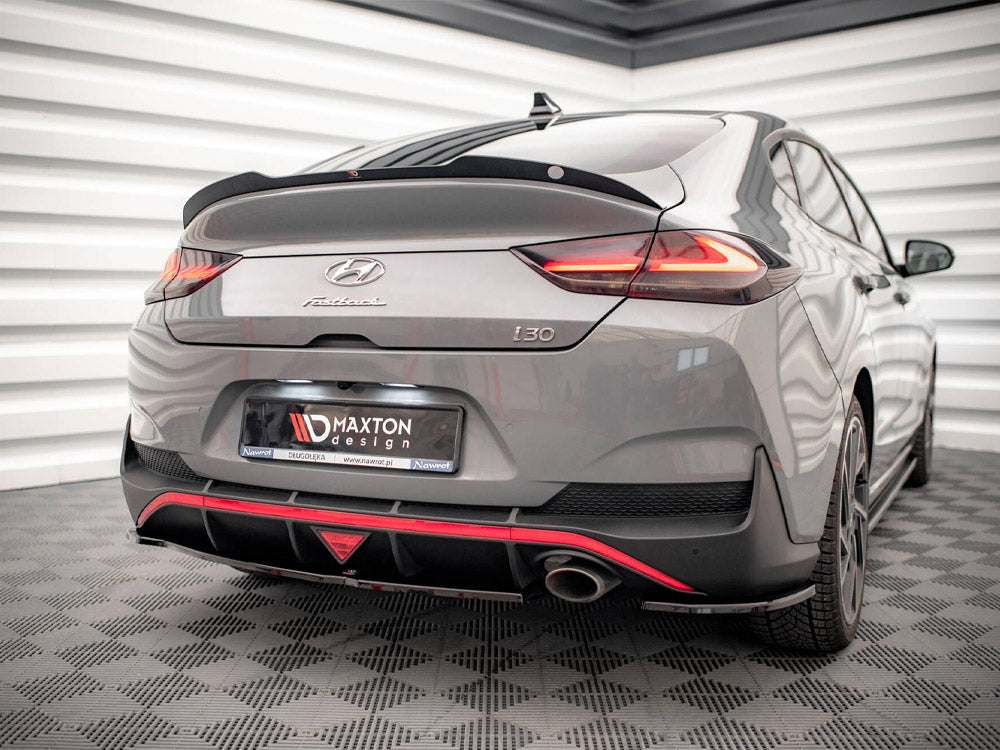 Maxton Design Street Plus Spoiler Cap - Hyundai i30N Fastback