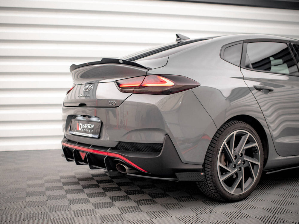 Maxton Design Street Plus Spoiler Cap - Hyundai i30N Fastback