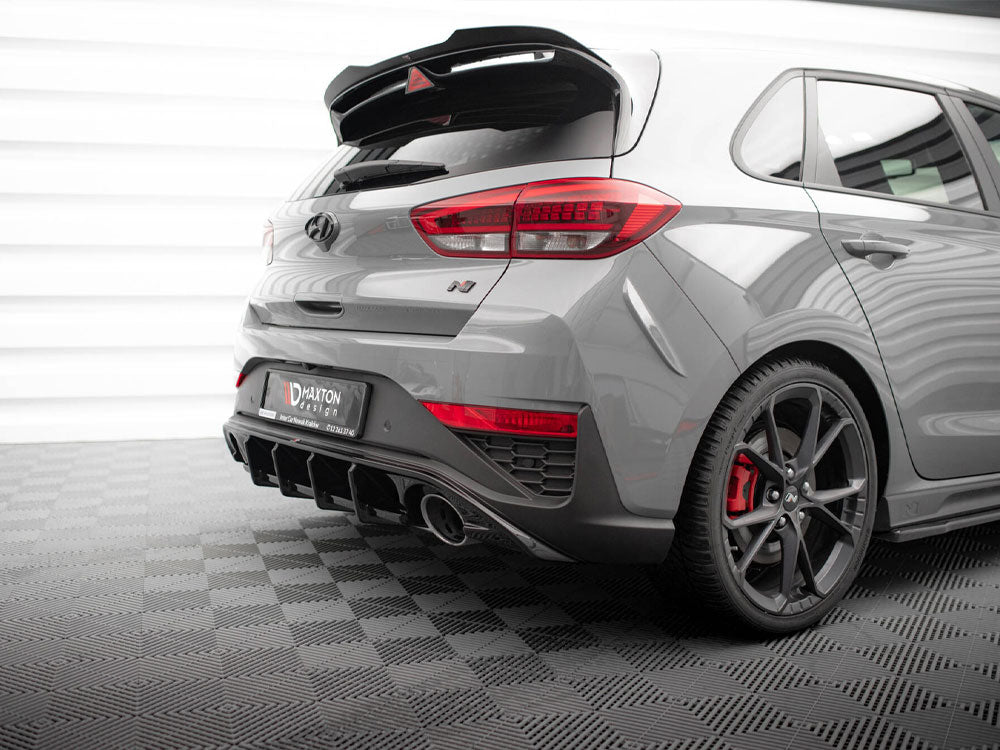 Maxton Design Street Plus Rear Valance - Hyundai i30N FL Hatchback