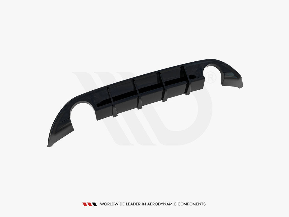 Maxton Design Street Plus Rear Valance - Hyundai i30N FL Hatchback