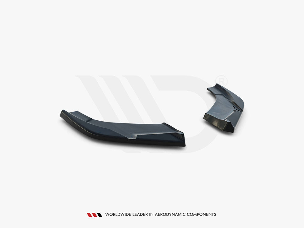 Maxton Design Street Plus Rear Side Splitters V5 - Hyundai i30N FL Hatchback