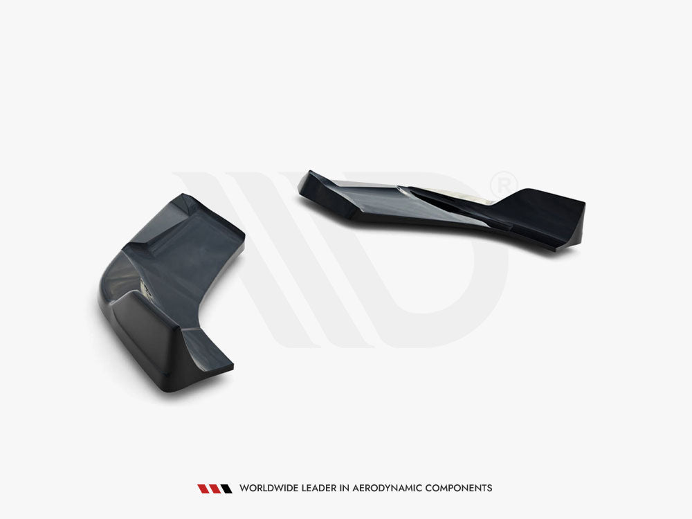 Divisores laterales traseros Maxton Design Street Plus V6 - Hyundai i30N FL Hatchback