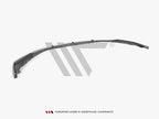 Maxton Design Carbon Fibre Front Splitter V3 - BMW M3 G80/G81