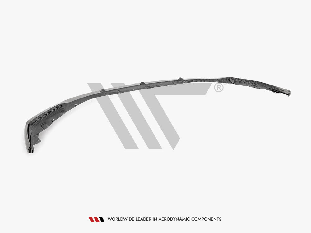 Maxton Design Carbon Fibre Front Splitter V3 - BMW M4 G82/G83