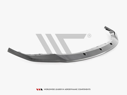 Maxton Design Carbon Fibre Front Splitter V3 - BMW M4 G82/G83