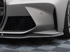 Maxton Design Carbon Fibre Front Splitter V3 - BMW M3 G80/G81