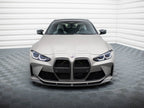 Maxton Design Carbon Fibre Front Splitter V3 - BMW M3 G80/G81