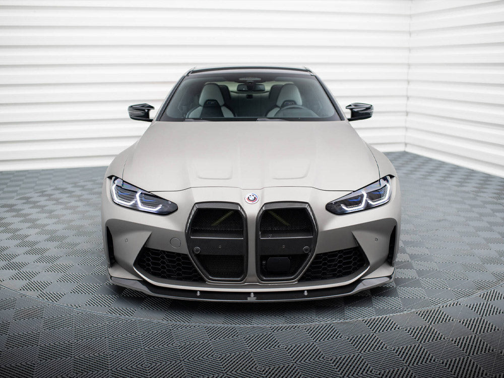 Maxton Design Carbon Fibre Front Splitter V3 - BMW M4 G82/G83