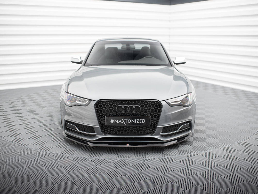 Maxton Design Street Plus Front Splitter V1 - Audi S5 8T Facelift