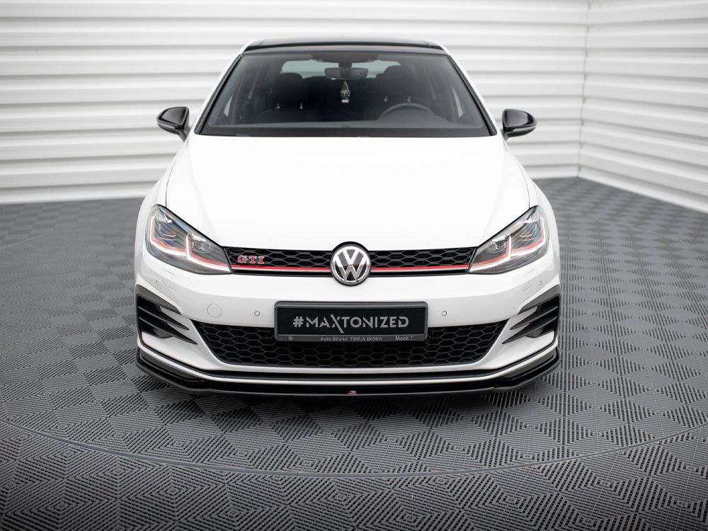 Maxton Design Street Plus Front Splitter V2 - VW Golf GTI Mk7.5