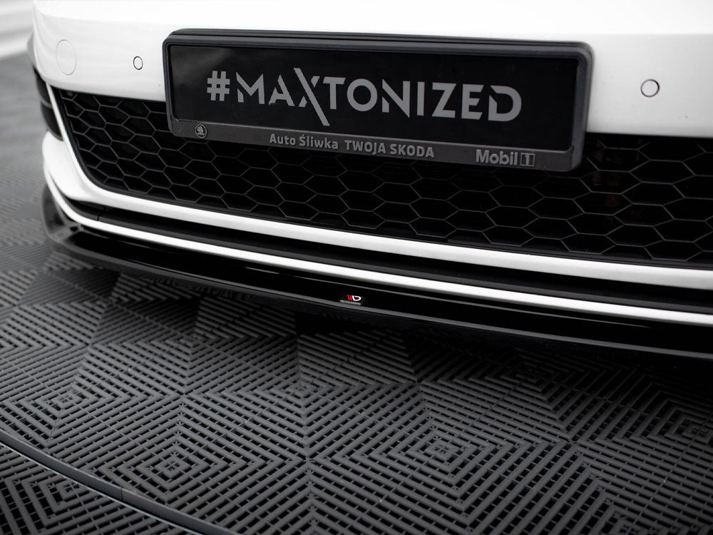 Maxton Design Street Plus Front Splitter V2 - VW Golf GTI Mk7.5