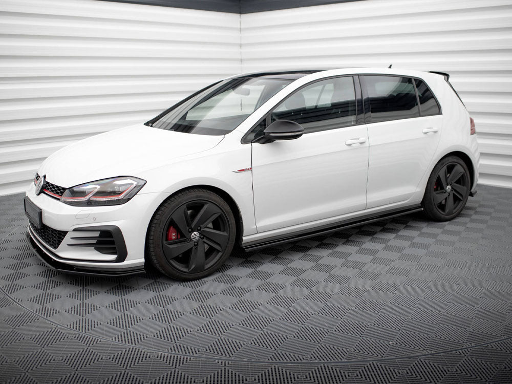 Diffuseurs de jupes latérales Maxton Design Street Plus V1 - VW Golf GTI Mk7