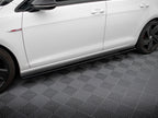 Diffuseurs de jupes latérales Maxton Design Street Plus V1 - VW Golf GTI Mk7