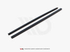 Diffuseurs de jupes latérales Maxton Design Street Plus V1 - VW Golf GTI Mk7