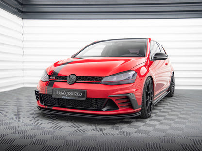 Maxton Design Street Plus Front Splitter - VW Golf GTI Mk7 Clubsport