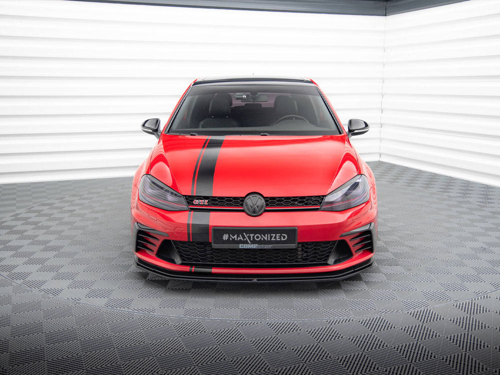 Maxton Design Street Plus Front Splitter - VW Golf GTI Mk7 Clubsport