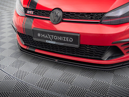 Maxton Design Street Plus Front Splitter - VW Golf GTI Mk7 Clubsport