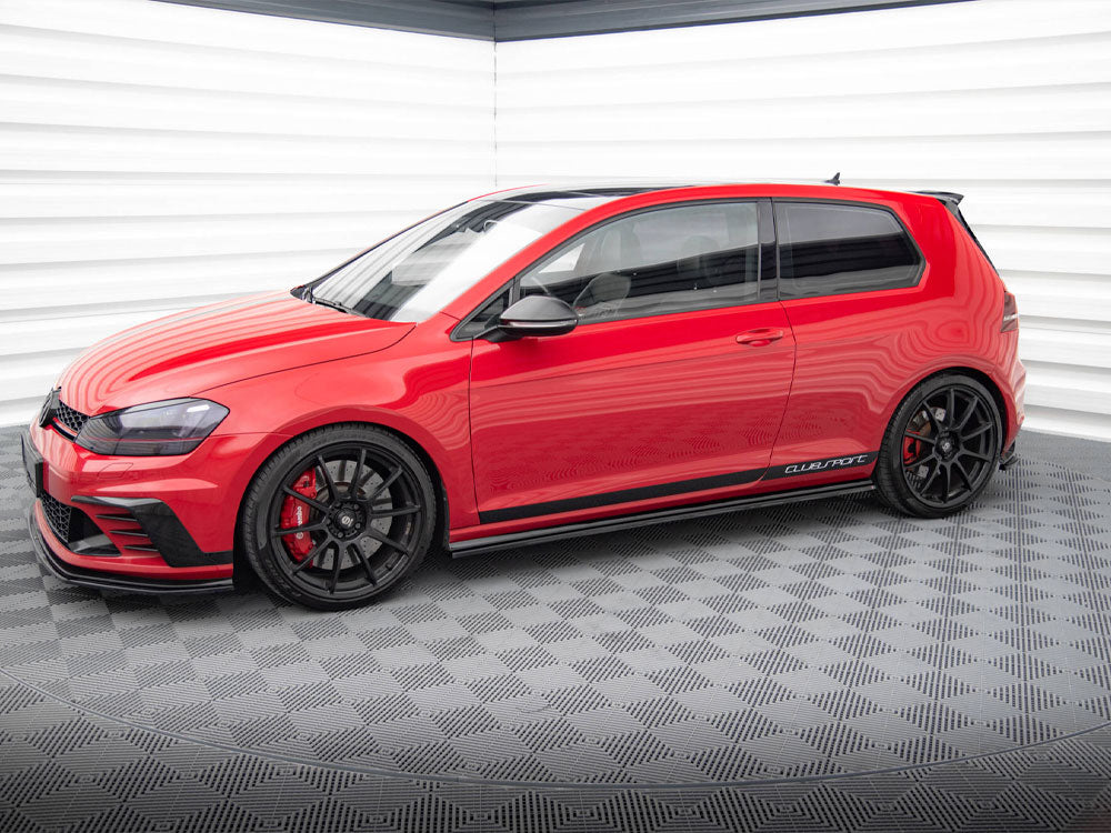 Maxton Design Street Plus Side Skirt Diffusers - VW Golf GTI Mk7 Clubsport