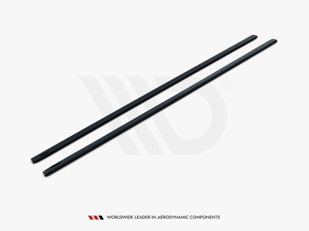 Maxton Design Street Plus Side Skirt Diffusers - VW Golf GTI Mk7 Clubsport