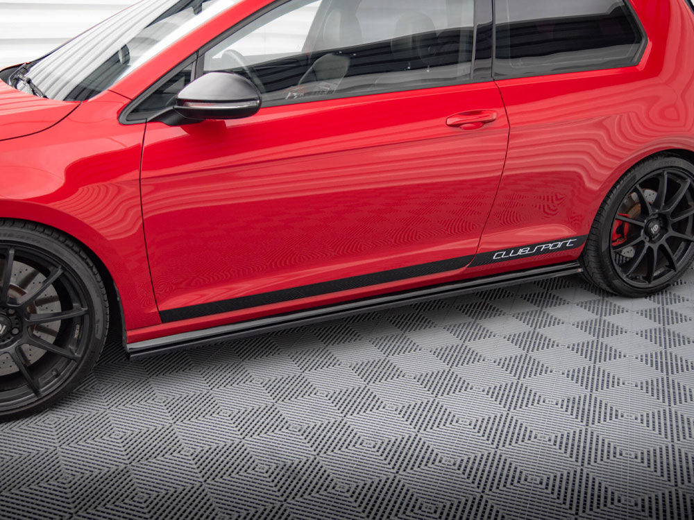 Maxton Design Street Plus Side Skirt Diffusers - VW Golf GTI Mk7 Clubsport