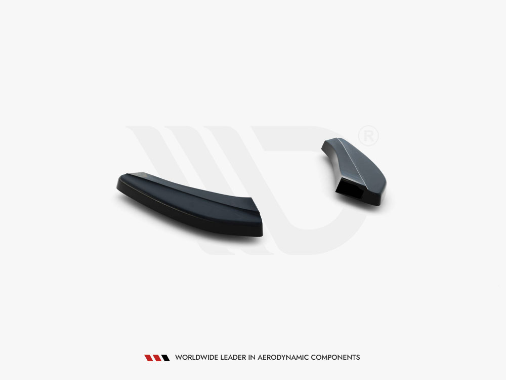 Maxton Design Street Plus Rear Side Splitters - VW Golf GTI Mk7 Clubsport