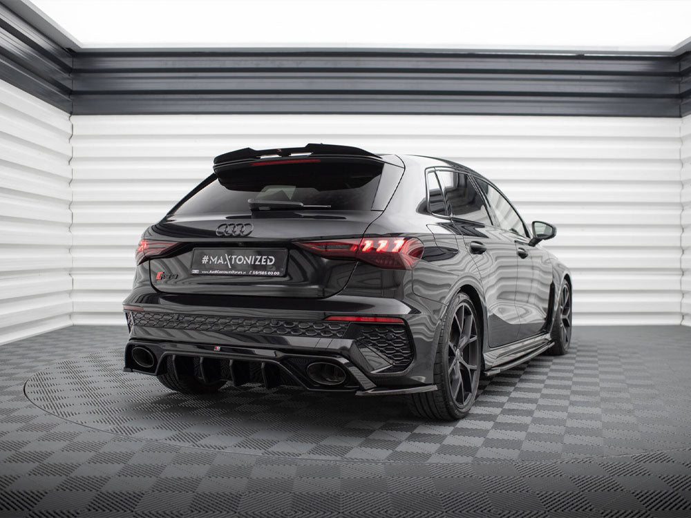 Maxton Design Street Plus Spoiler Cap V2 - Audi RS3 8Y Sportback