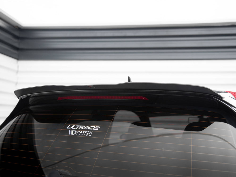 Capuchon de spoiler Maxton Design Street Plus V3 pour VW Golf R Mk7