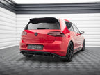 Capuchon de spoiler Maxton Design Street Plus V3 pour VW Golf R Mk7