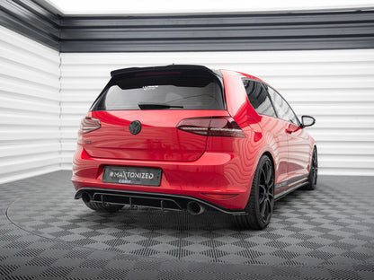 Maxton Design Street Plus Spoiler Cap V3 - VW Golf R Mk7