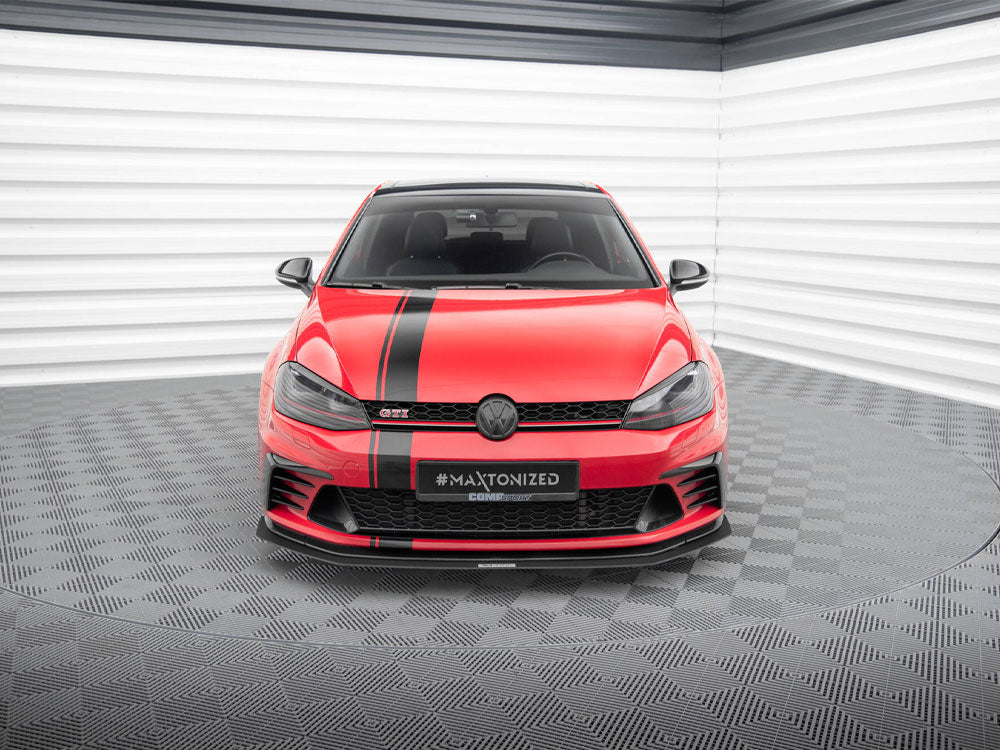 Divisor delantero Maxton Design Racing - VW Golf GTI Mk7 Clubsport
