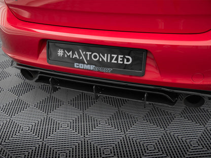 Maxton Design Racing Rear Diffuser - VW Golf GTI Mk7 Clubsport