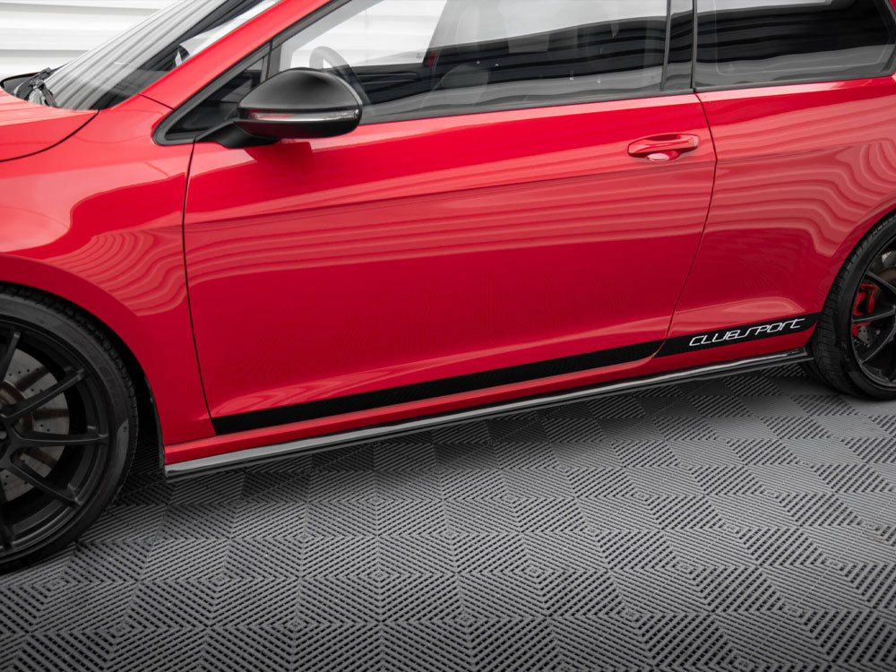 Maxton Design Racing Side Skirt Diffusers - VW Golf GTI Mk7 Clubsport