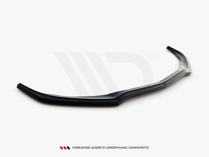 Maxton Design Street Plus Front Splitter V1 - Mercedes C63 AMG W205/S205