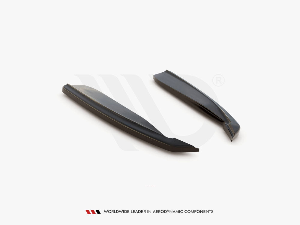 Divisores laterales traseros Maxton Design Street Plus - Mercedes C63 AMG W205/S205