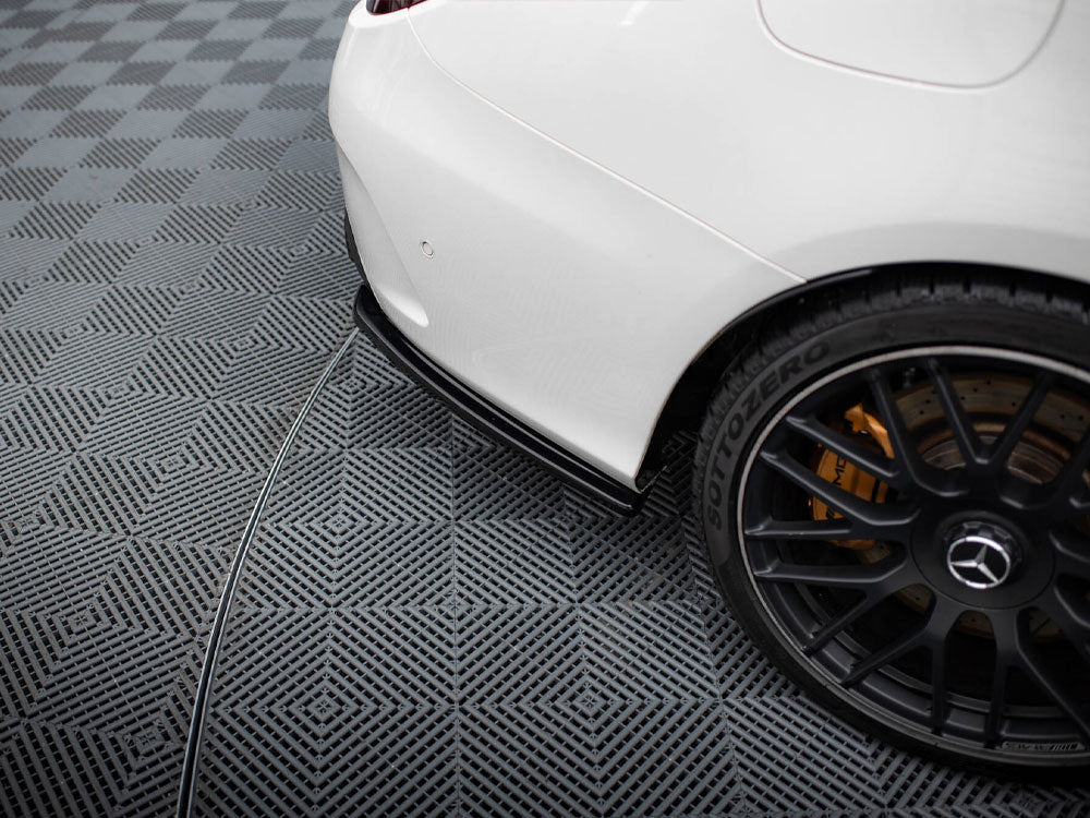 Divisores laterales traseros Maxton Design Street Plus - Mercedes C63 AMG W205/S205