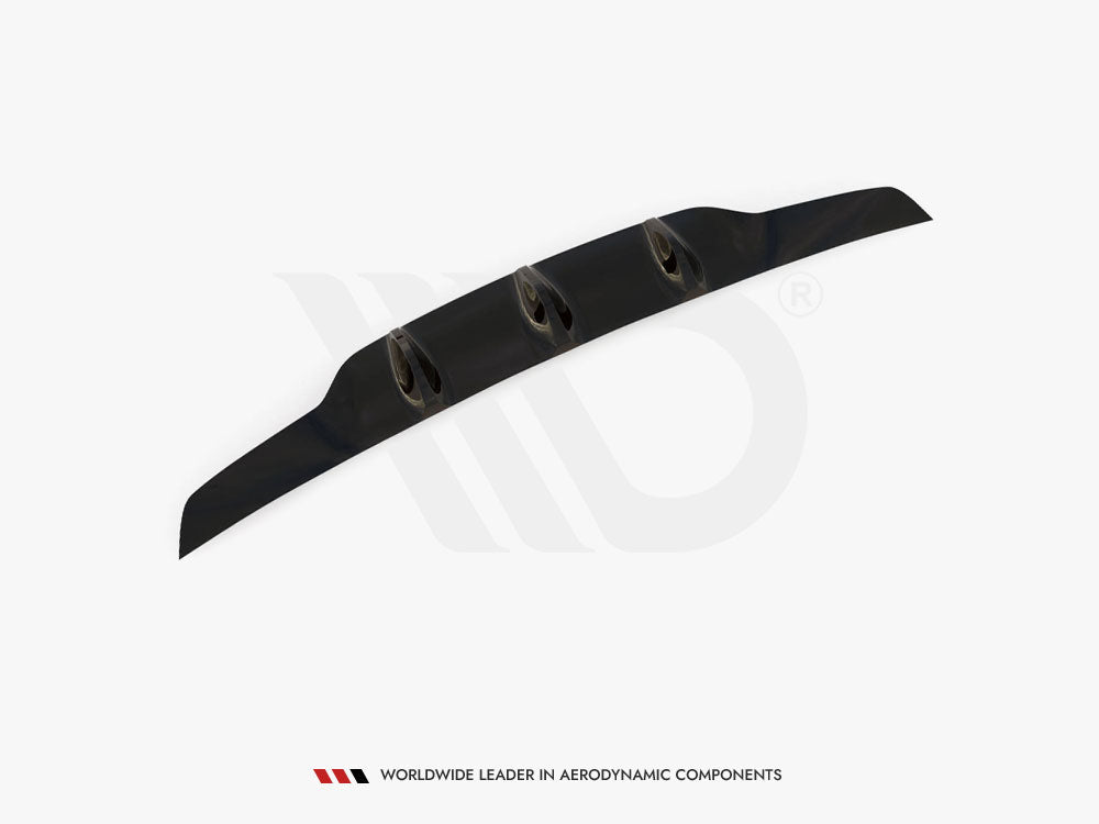 Maxton Design Street Plus Rear Valance - Mercedes C63 AMG W205/S205