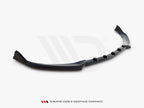 Maxton Design Street Plus Front Splitter V2 - Mercedes C63 AMG W205/S205