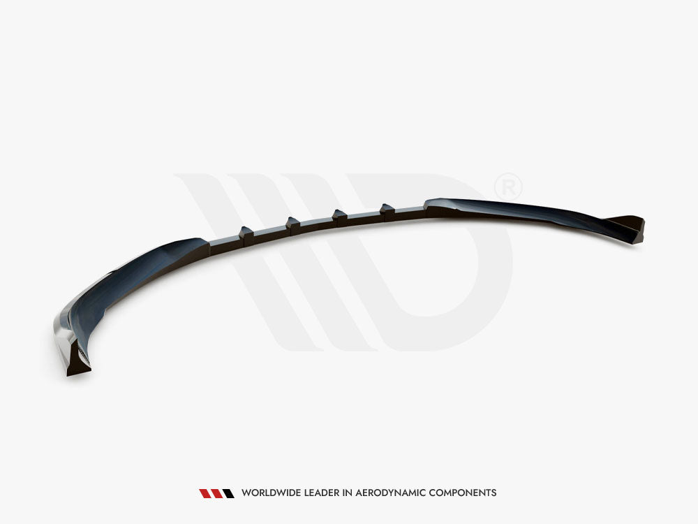 Maxton Design Street Plus Front Splitter V2 - Mercedes C63 AMG W205/S205