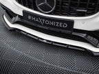 Maxton Design Street Plus Front Splitter V2 - Mercedes C63 AMG W205/S205