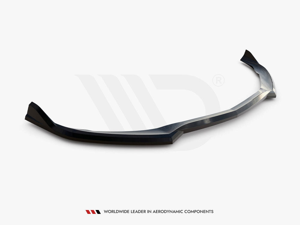 Maxton Design Street Plus Front Splitter V3 - Mercedes C63 AMG W205/S205