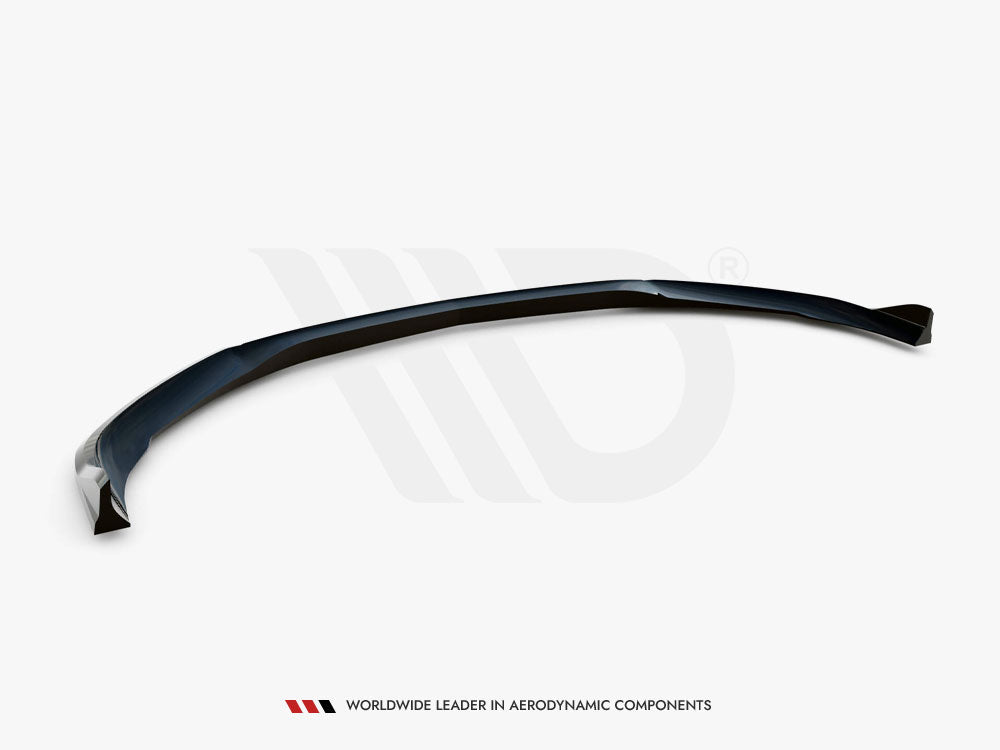 Maxton Design Street Plus Front Splitter V3 - Mercedes C63 AMG W205/S205