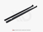 Maxton Design Street Plus Side Skirt Diffusers V2 - Mercedes C63 AMG W205/S205