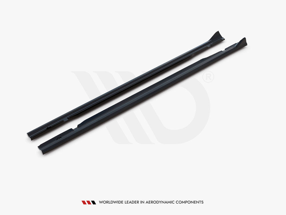 Difusores de faldones laterales Maxton Design Street Plus V2 - Mercedes C63 AMG W205/S205