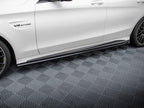Maxton Design Street Plus Side Skirt Diffusers V2 - Mercedes C63 AMG W205/S205