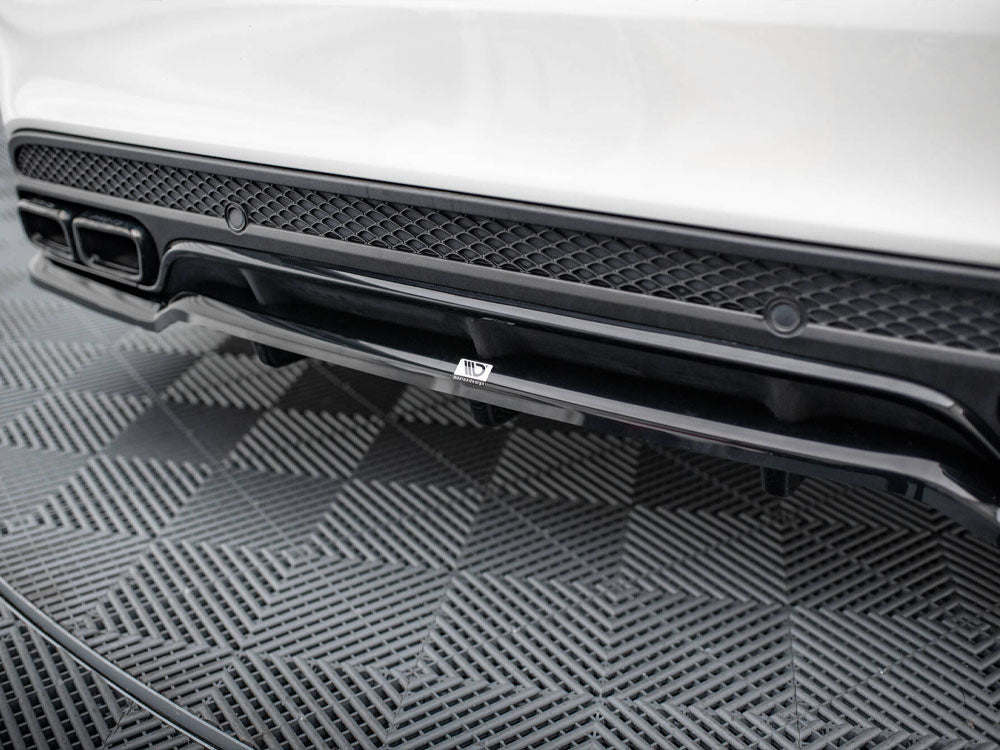 Divisor trasero central Maxton Design Street Plus - Mercedes C63 AMG W205/S205