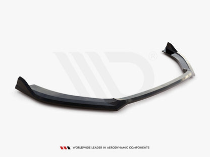 Maxton Design Street Plus Front Splitter V4 - Audi RS3 8V Saloon Facelift